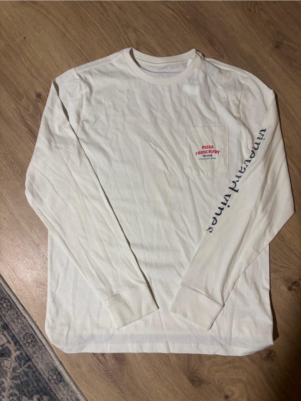 🍕 NWT Pizza French Fry Long Sleeve Tee